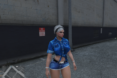 Mp Female New full body mod with breast physics
