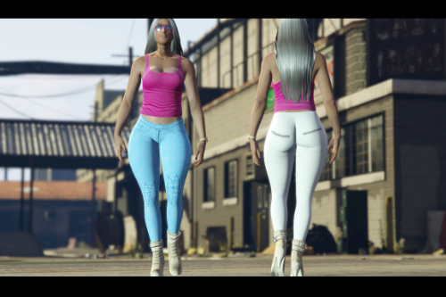 Mp Female Ped + Jeans & Top Full Body Mod ( Beta)