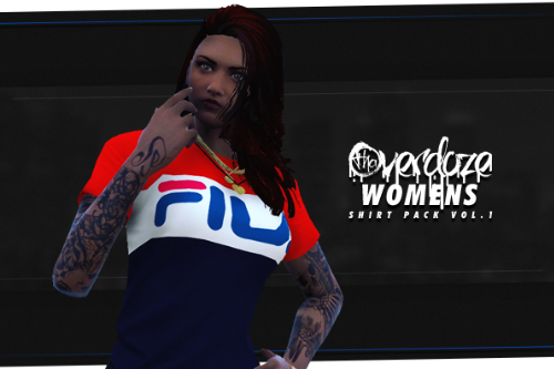 MP Female Shirt Pack Vol.1