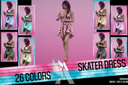  Skater Dress - MP Female - Textures