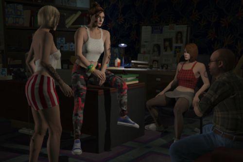 Transparent Underwear for MP Female - GTA5-Mods.com