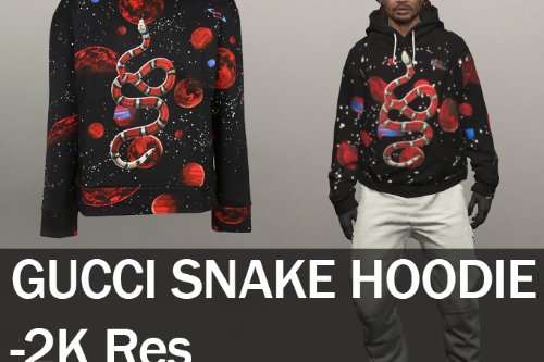 MP Gucci Space Snake Print Hoodie [SP /FiveM]