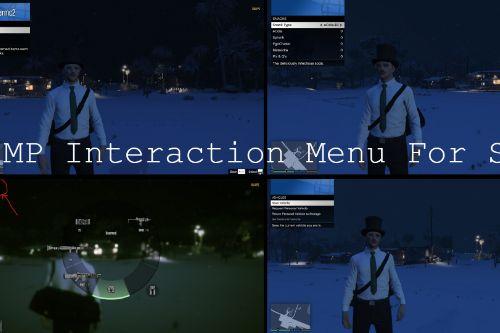 MP Interaction Menu For SP