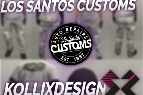 MP Los Santos Customs Clothes [SP / FiveM] ]
