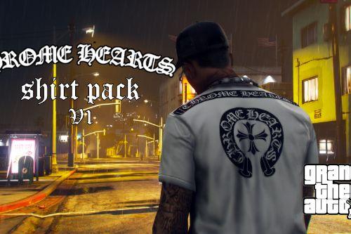 Chrome Hearts Shirt Pack for MP Male 