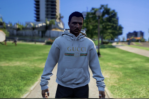 Gucci Hoodie Pack for MP Male 