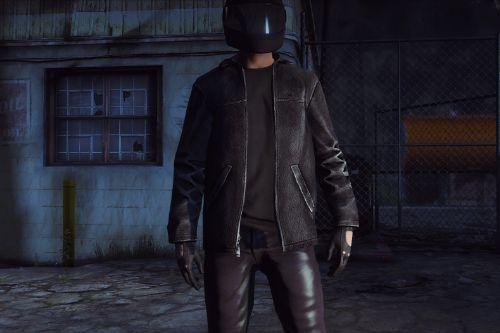 [MP Male] Leather Jacket