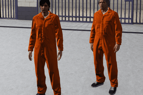 MP Male & MP Female Prison Outfit