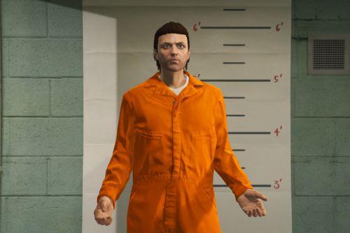 [MP Male] Prisoner Jumpsuit