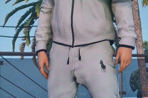 Sweatpants and Hoodie texture pack for MP Male