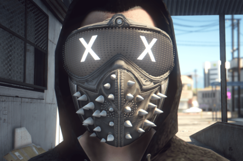 Call of Duty: Ghosts Mask Pack (MP Freemode Male) 