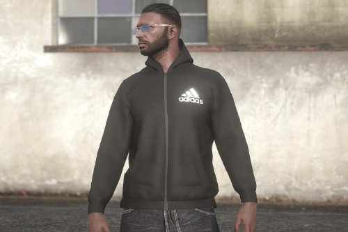 Zip Up Hoodie for MP Male