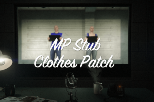 MP Stub Clothes Patch