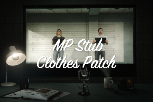 MP Stub Clothes Patch