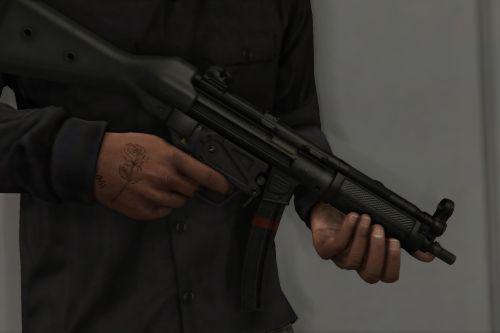 MP5 From Black Ops Cold War