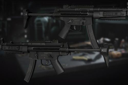 MP5 SMG [Animated]