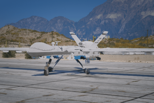 MQ-9 Reaper Drone - Prop