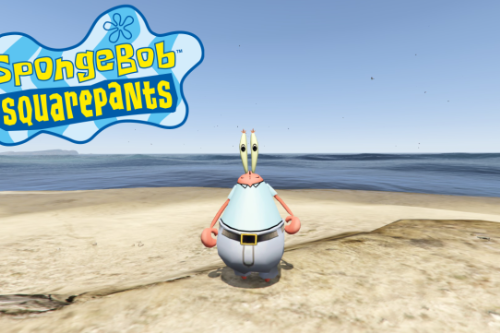 Mr. Krabs (Spongebob) [Add-On Ped]