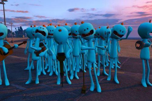 Mr Meeseeks (Rick And Morty) [Add-On-Ped]