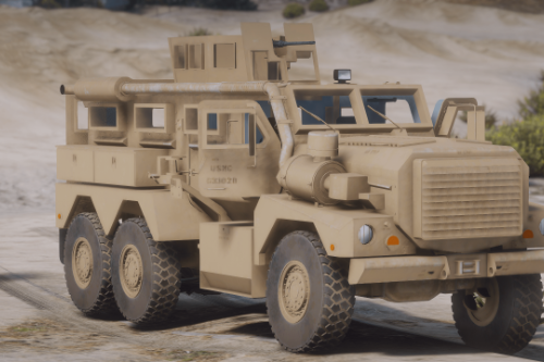 MRAP 6x6 [Add-On / FiveM]