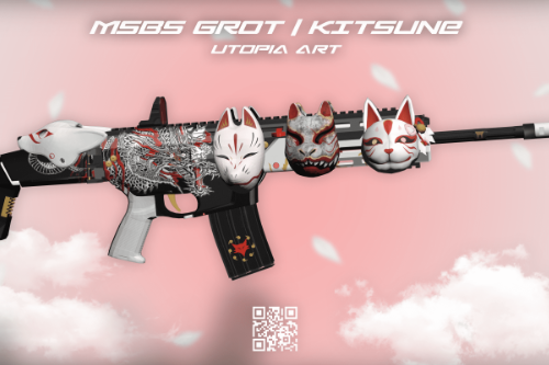 MSBS Grot Kitsune | Carbine Rifle (Replace)