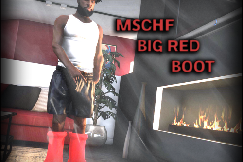 MSCHF Big Red Boot Male/Female