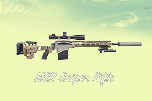 MSR Sniper 