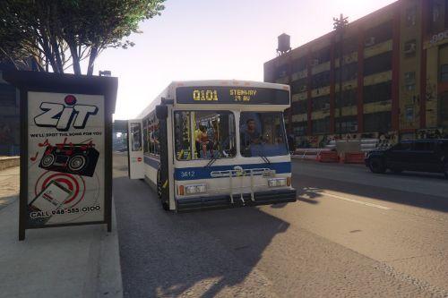 MTA Bus Company / MTA NYCT Orion VII Mega Texture Pack