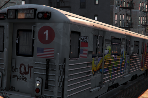 MTA New York City Subway Train Liberty City