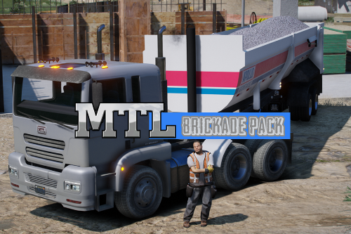 MTL Brickade Pack 10in1 [Add-On | Liveries]