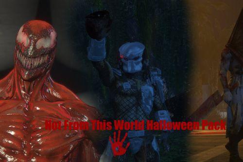 MTN'S: Hallloween Pack | Part I Not From This World (Addon-Peds).