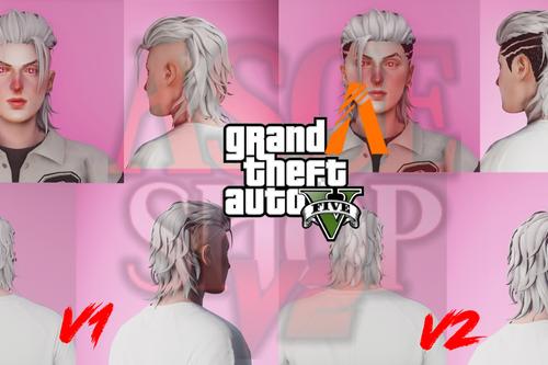 Mullet Hair for MP Male