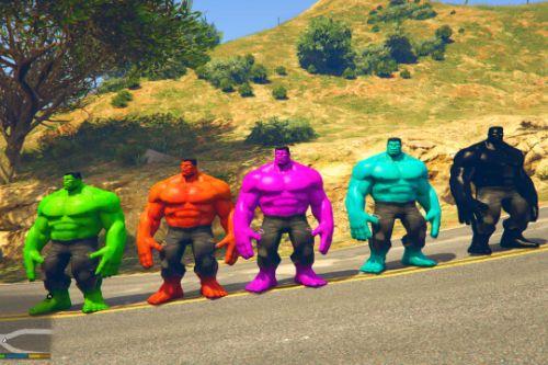 Multi Hulk 10 Pack 