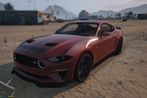 Mustang 2019 RTR SPEC3 [Add-On]
