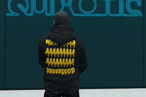 Mustard Hoodie for MP Male