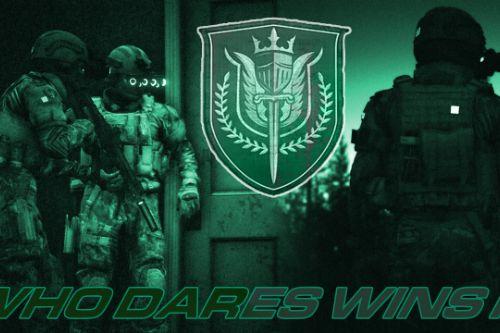 MW 2019 Campaign SAS DPM MIL-SIM Kit Pack for MP Male (& IR Patches) 