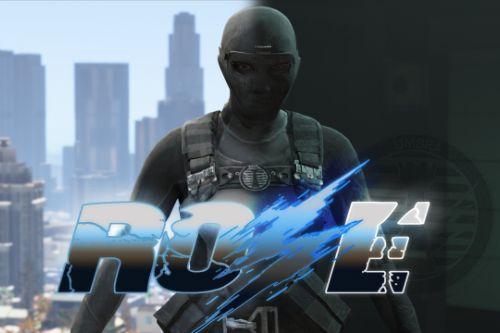 MW 2019 Roze - "Rook" Skin [Add-On Ped]