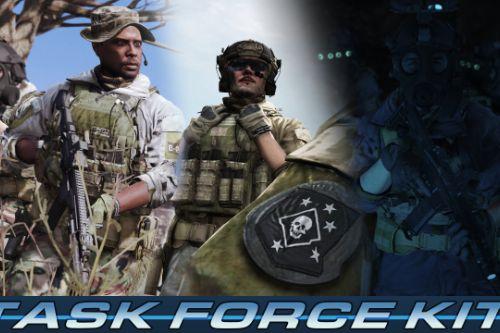 MW 2019 Task Force Kit Pack for MP Male