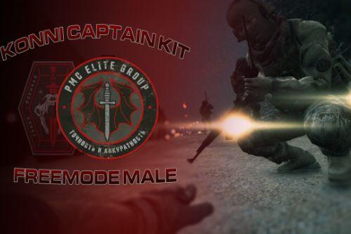 MWII Konni Captain Kit Pack for MP Male