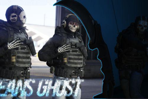 MWII Urban / Jeans Ghost Kit Pack for MP Male