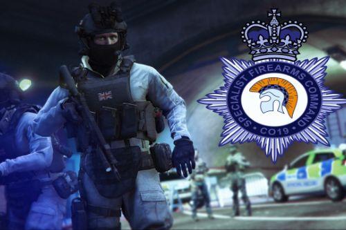 MWIII UK Special Firearms Officer Kit Pack for MP Male