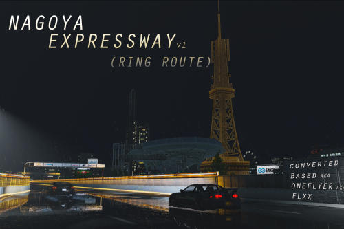 Nagoya Expressway (Ring Route) [Add-on SP/FiveM]