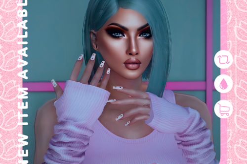 Nails Glam for MP Female
