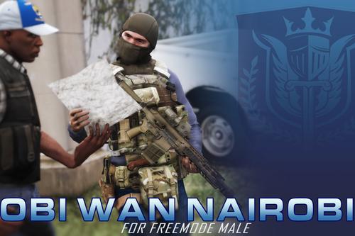 Nairobi SAS Hero Kit Pack for MP Male