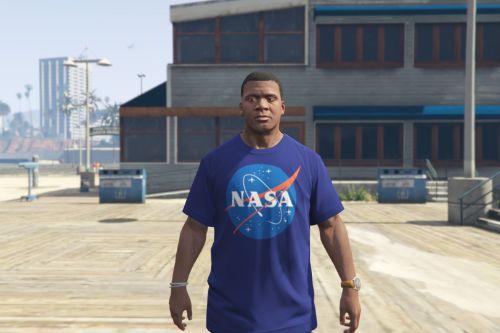NASA T-Shirt for Franklin