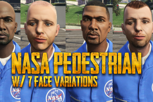 NASA Ped (7 Face Variations)