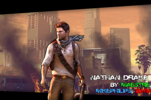 Nathan Drake from Uncharted 3