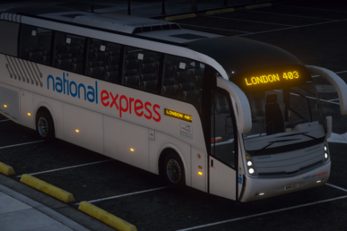 National Express - Salvador Caetano Levante - Volvo B9R - Coach 