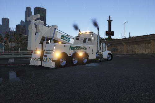 nationwide towing australia kenworth heavy duty wrecker