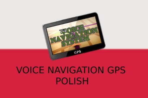 Navigation GPS Voice Polish 